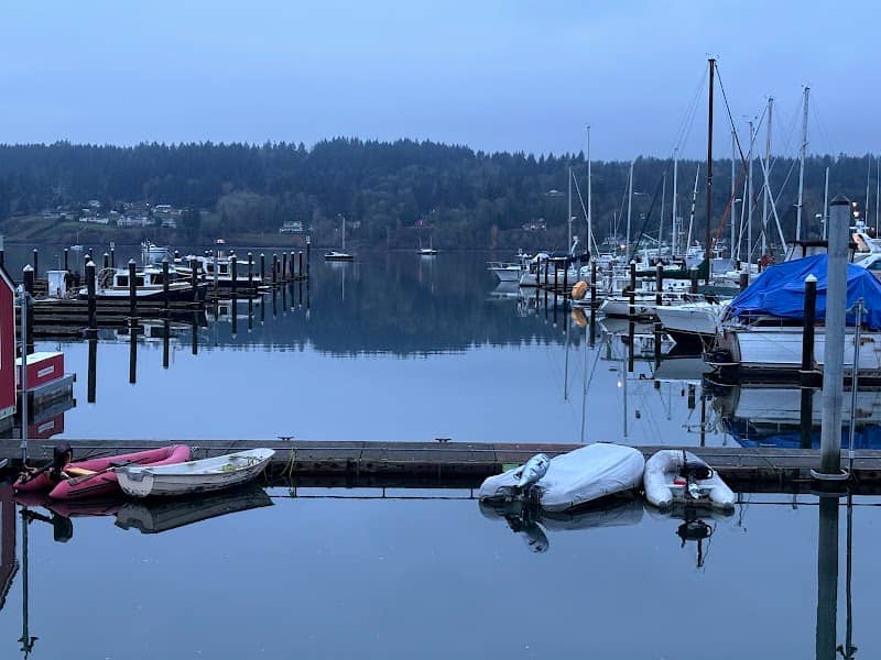 Poulsbo Waterfront Park Stairs - Image 1