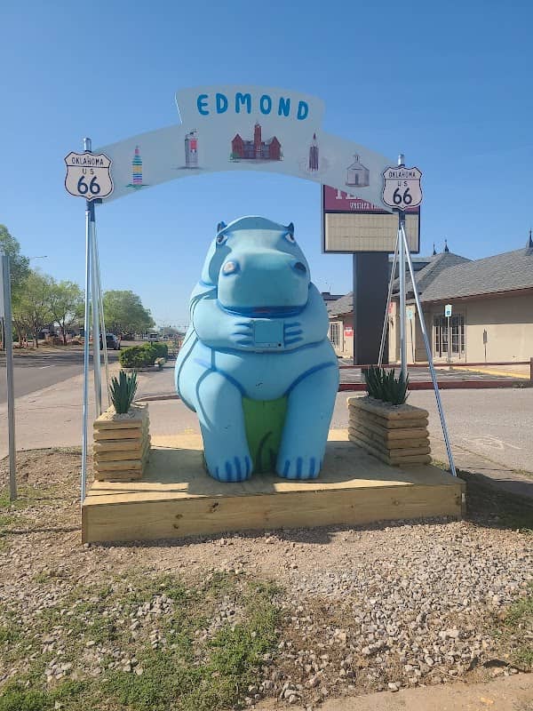Blue Hippo - Image 1