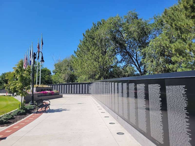 Layton City Vietnam Memorial Wall - Image 2