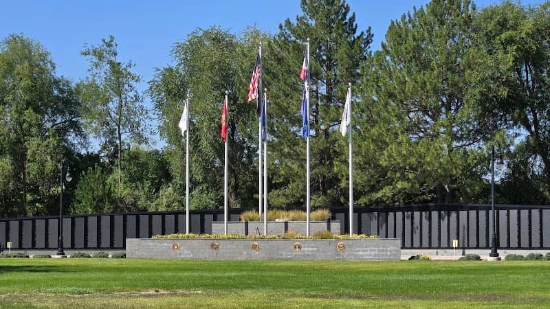 Layton City Vietnam Memorial Wall - Image 1