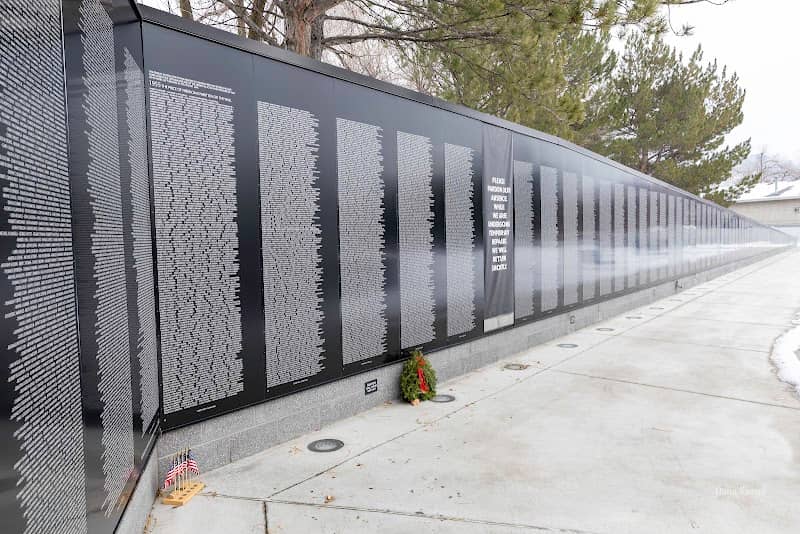 Layton City Vietnam Memorial Wall - Image 3