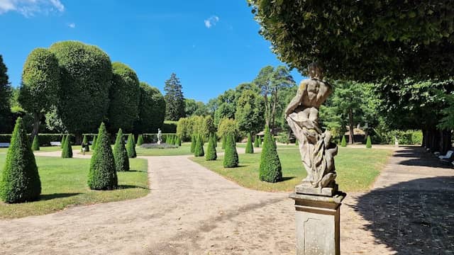 Park pałacowy w Rogalinie - Image 1