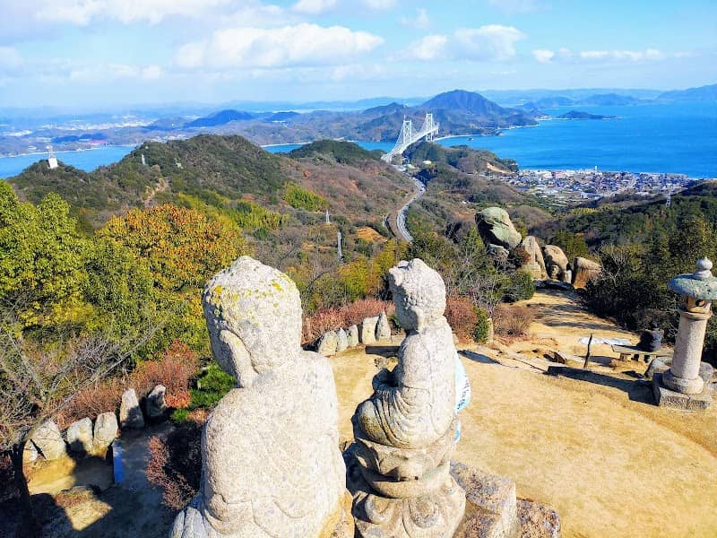 Five hundred arhats in Mt.Shirataki. - Image 1