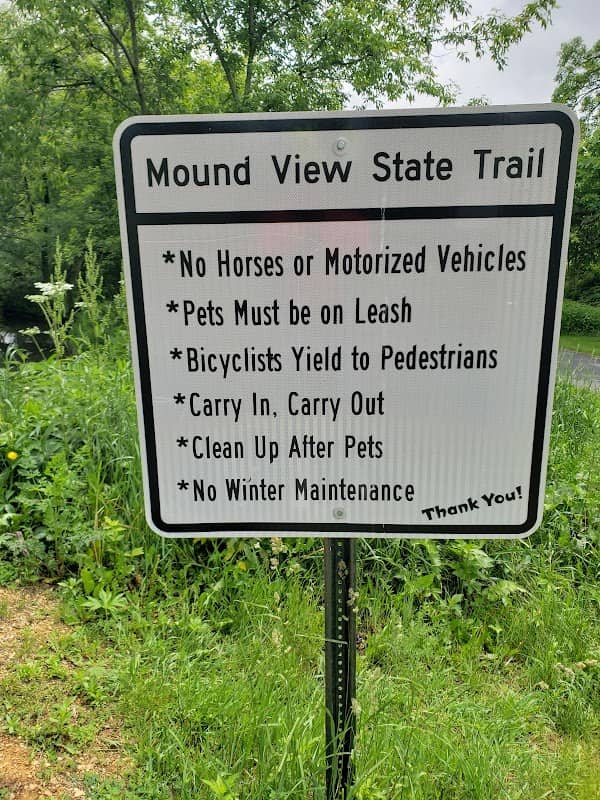 Rountree Branch Trail: Historical Kiosk of the Trail History - Image 2