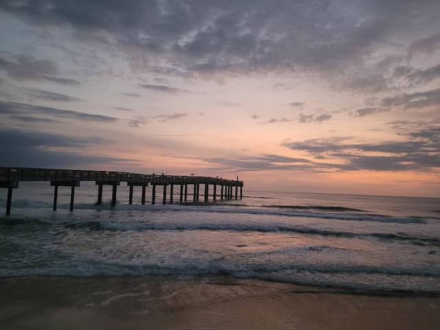 St. Johns County Ocean & Fishing Pier - Image 1