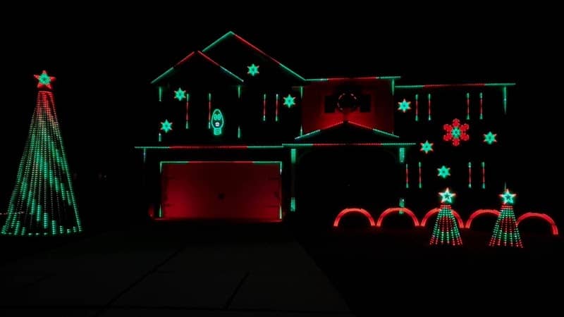 Lights on Waccamaw Christmas Light Show - Image 1