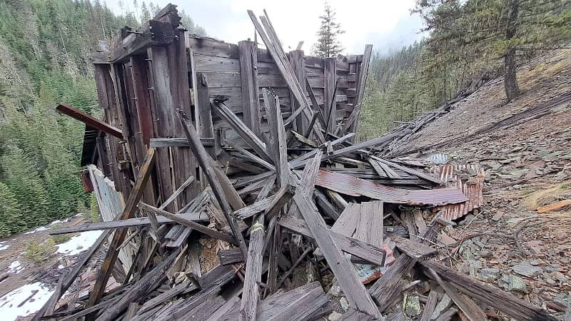 Carlisle Mill Ore Chute & Minecart Trestle - Image 2