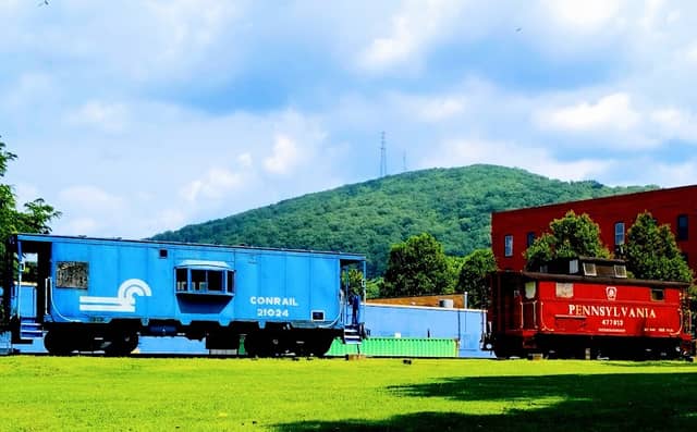 Tyrone Historic Railroad Park - Image 1