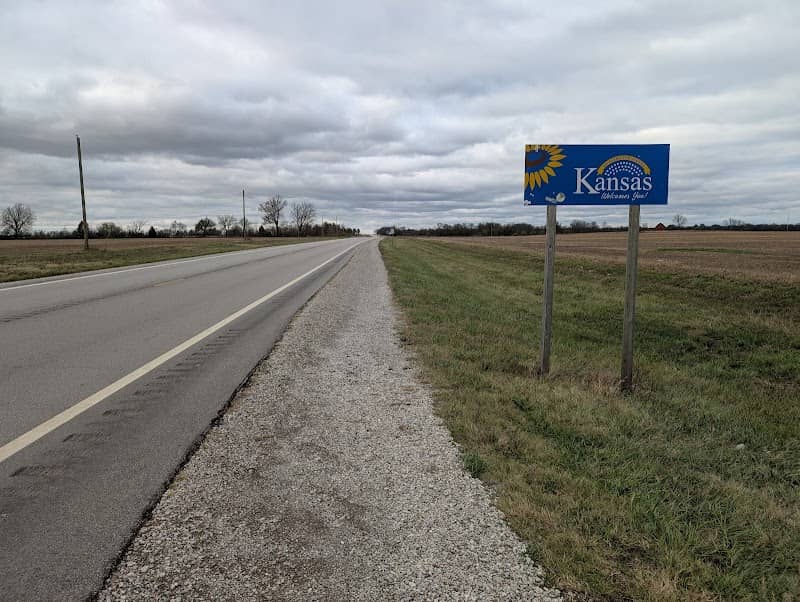 Oklahoma welcome sign - Image 1