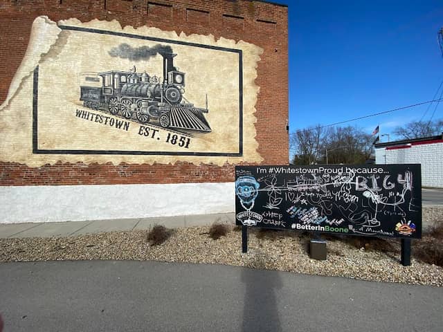 Town of Whitestown Mural - Image 1