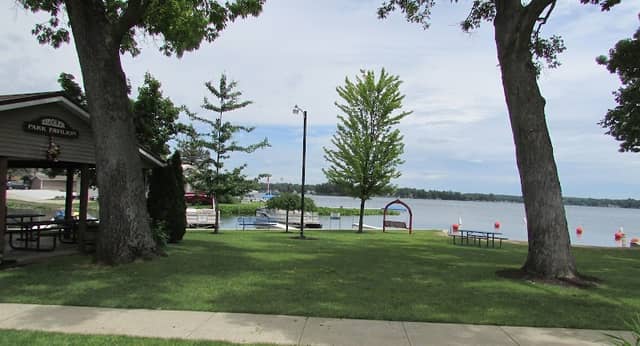 North Webster Town Park – Beach - Image 1