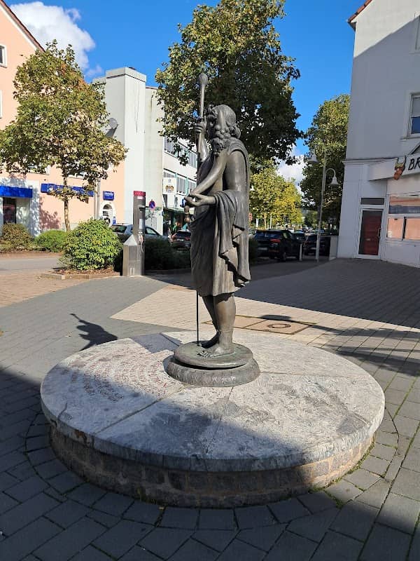 Genius Populi Romani Statue - Image 1