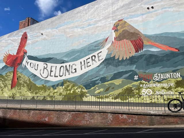 Staunton Mural - Image 1