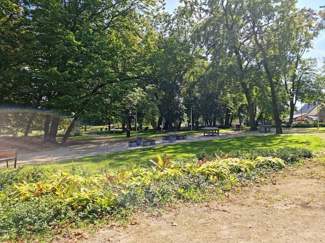 Park imienia rodzin Budnych i Łosiów - Image 1