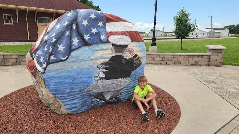 Muscatine County Freedom Rock, Wilton Iowa - Image 1