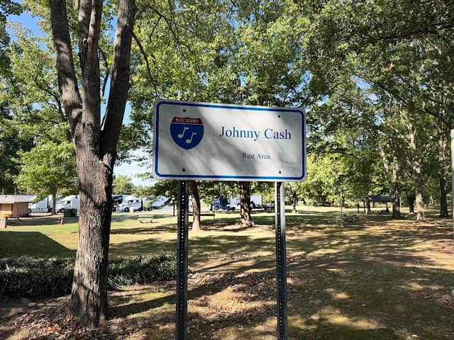 Johnny Cash Rest Area - Image 1