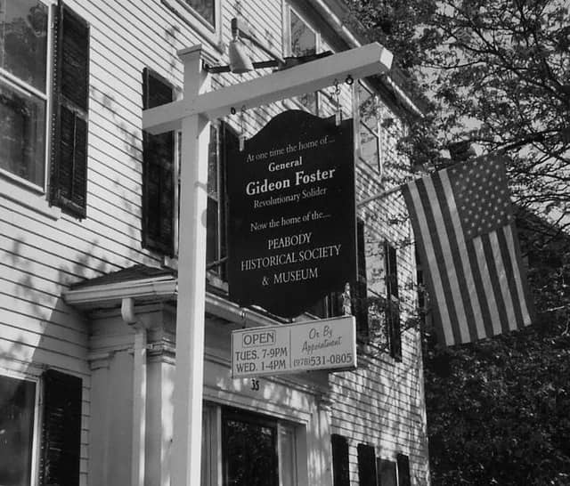 Peabody Historical Society, HQ/Office - Image 2