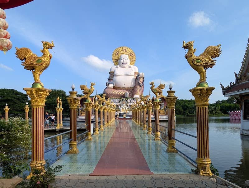 Wat Plai Laem - Image 3