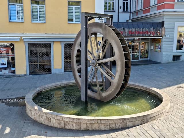 Mühlrad Brunnen - Image 1