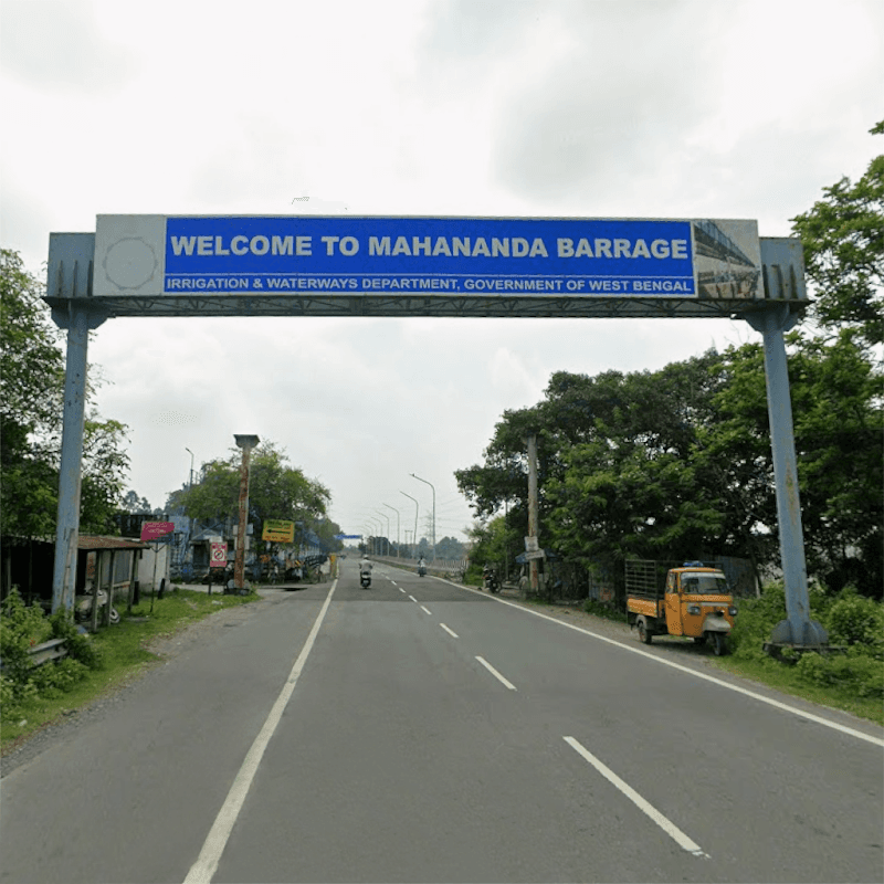 Welcome To Mahananda Barrage (Signboard) - Image 1