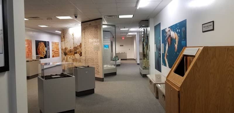 Treasures of the Sea Exhibit, Delaware Technical Community College - Image 1