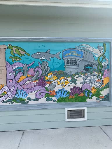 Captain Larry Laishley Mural - Gilchrist Park - Image 1