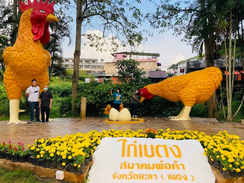 Betong Chicken Statue Tourist Attraction - Image 1