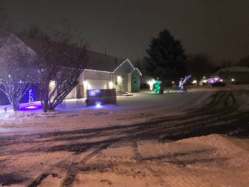 Christmas Lights at Delphic Ct - Image 2