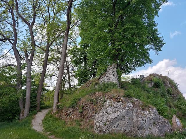 Burgruine Birkenfeld - Image 1