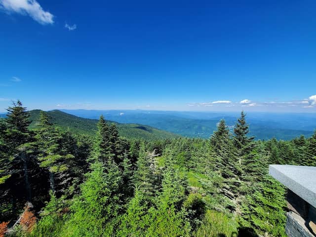 Mt Mitchell Highest Peak East of Mississippi River - Image 1