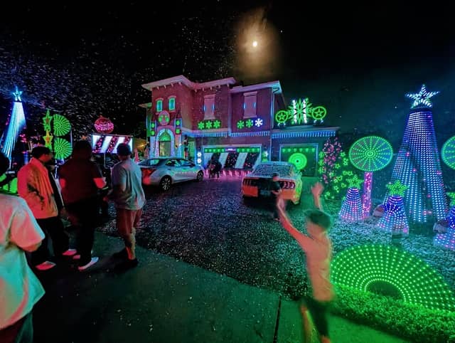 The Lights on Cavender Creek - Image 1