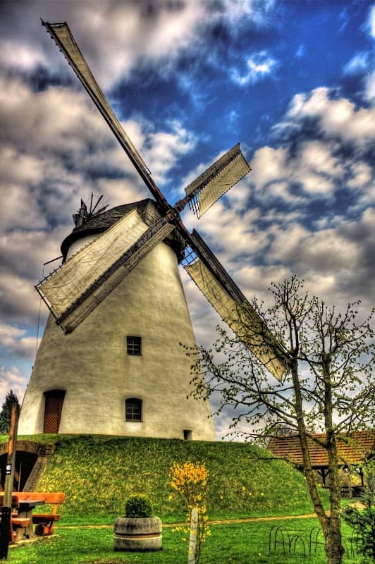 Windmühle Holzhausen an der Porta - Image 1