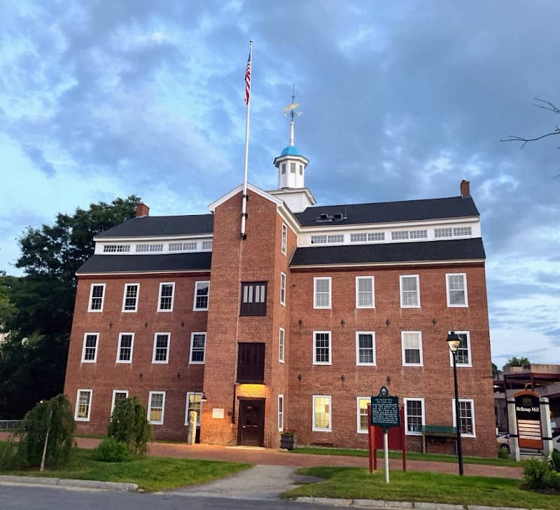 Belknap Mill Museum - Image 1