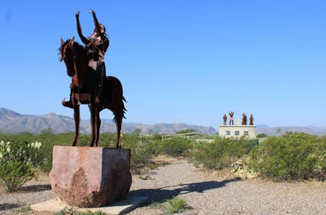 Old San Carlos Memorial - Image 1
