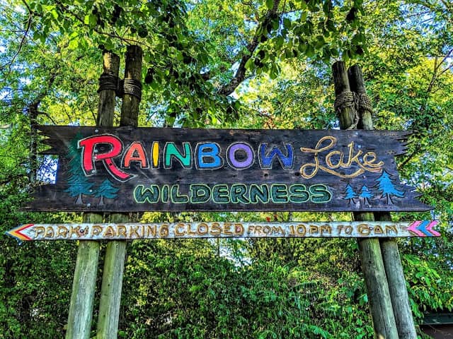 Rainbow Lake Wilderness Park - Image 1