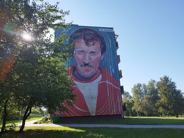 Mural Bronisława Malinowskiego - Image 1