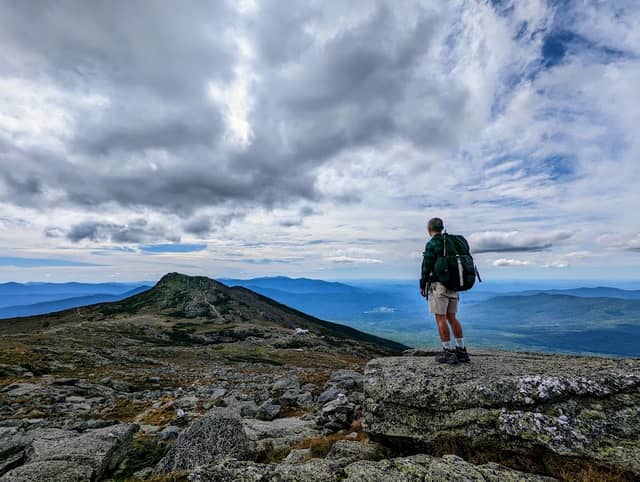 Tuckerman Crossover-Davis Path Junction - Image 1