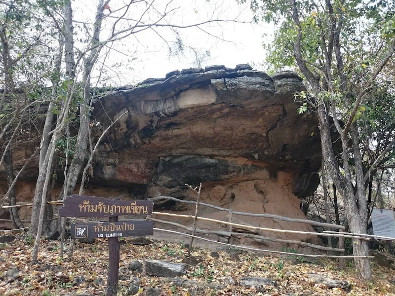 ภาพเขียนสีถ้ำตะขาบ - Image 1