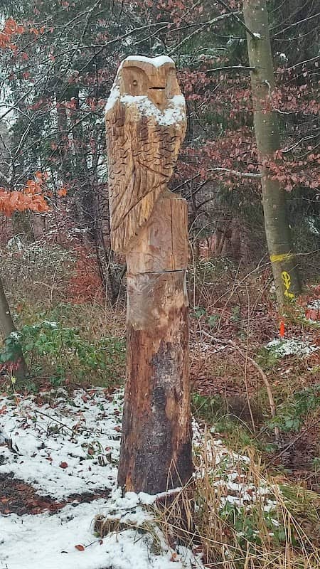 Woodartroad: Owl - Image 1