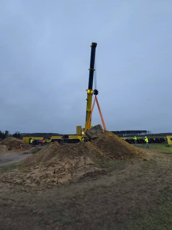 Findling von Hüven (Fundstelle) - Image 1