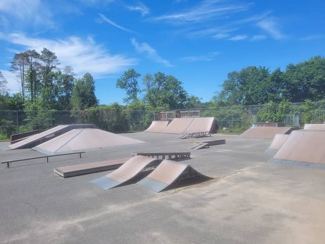 Belchertown Municipal Skatepark - Image 1