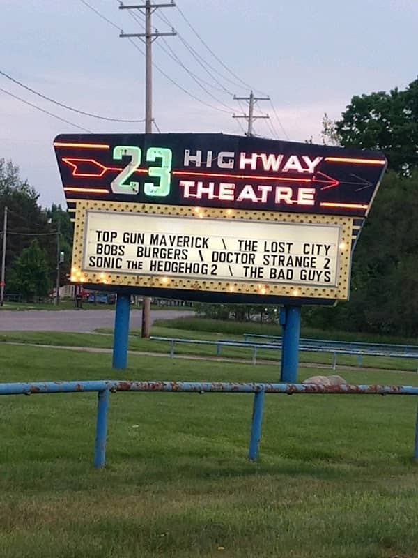 US 23 Drive In Theatre - Image 1