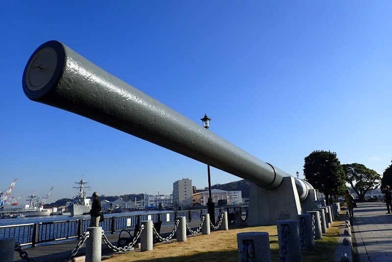 Battleship Mutsu 4th Main Gun - Image 1