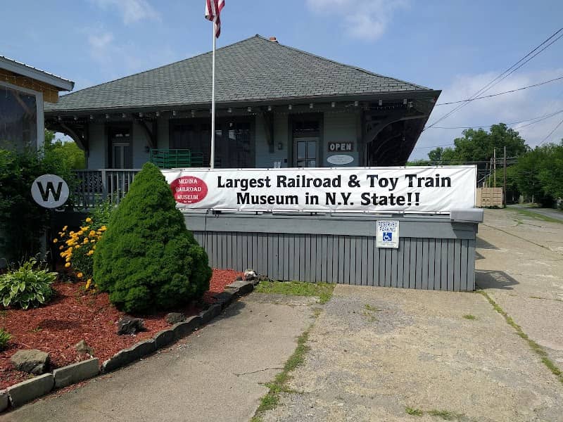 Medina Railroad Museum - Image 1