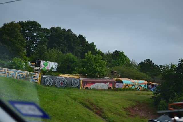 School Bus Graveyard - Image 1