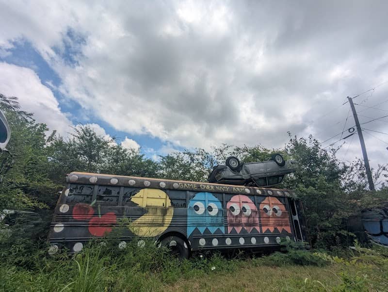School Bus Graveyard - Image 1