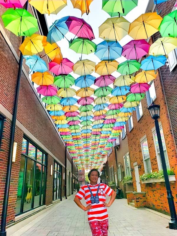 Umbrella Sky Elmhurst - Image 1