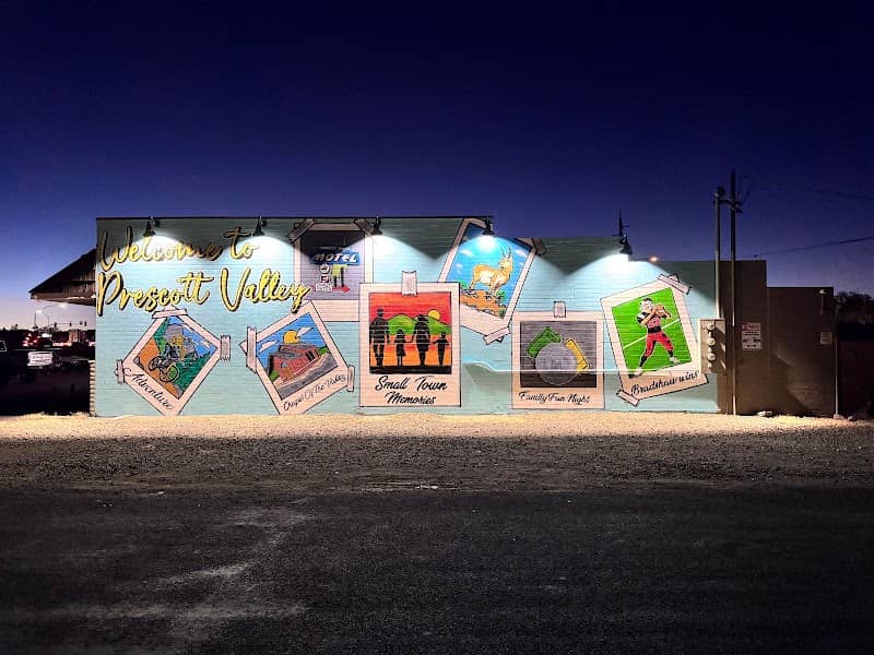 Welcome to Prescott Valley Mural - Image 3