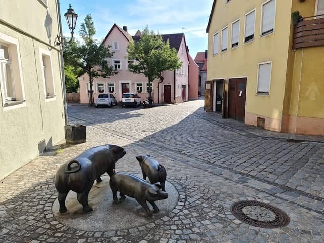 Gedenkplatz Feuchtwangener Schweinemarkt - Image 2