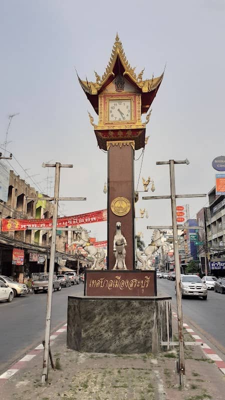 Saraburi Clock Tower - Image 2
